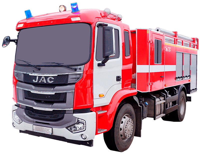 Fire truck AZ 5,0-40 (JAC N200) 2к