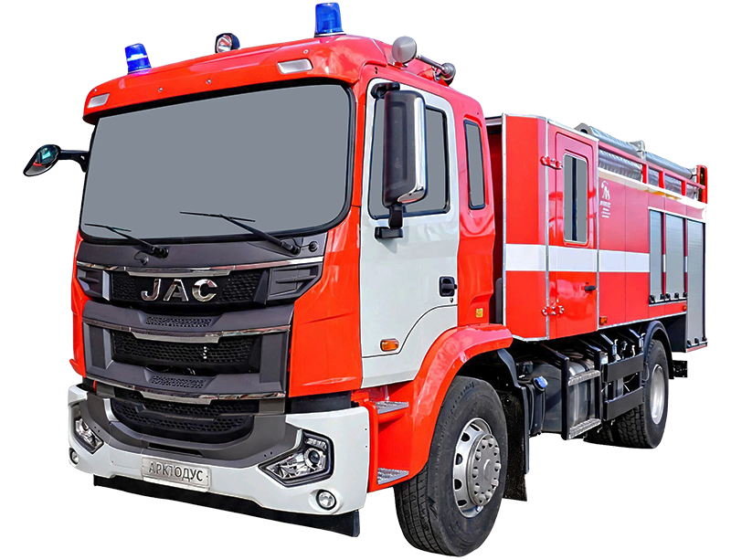 Fire truck AZ 6,0-40 (JAC N200) 2к